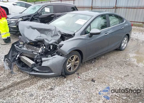 2018 Chevrolet Cruze Lt Auto z USA, uszkodzony, nr VIN 1G1BE5SM6J7168301